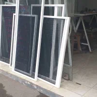 ساخت انواع در و پنجره و توری آلومینیوم و upvc