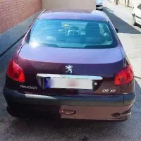 پژو 206 V8 Sd|خودرو سواری و وانت|شیراز, باغ تخت|دیوار