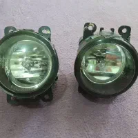 چراغ مه شکن وبوق آلمانی