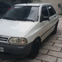 پراید صبا مدل ۸۸ دوگانه کارخانه