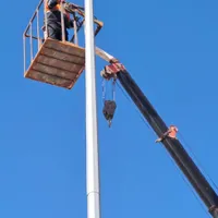 جرثقیل سبددار نصب تابلو،حمل دستگاه،کانکس..|خدمات حمل و نقل|اصفهان, شهرک صنعتی امیرکبیر|دیوار