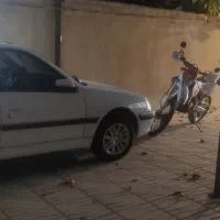 پارس سالxp7 بدون رنگ 60تا کار معاوضه با پارس و405|خودرو سواری و وانت|کیار, |دیوار