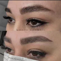 مدل میکروبلیدینگ ابروبرای دوره پیشرفته