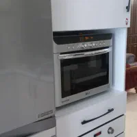 باکس ایستاده فر و مایکروفر