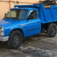 نیسان باری کمپرس