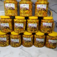 انواع ترشی خونگی با سرکه طبیعی|خوردنی و آشامیدنی|قم, باغ کرباسی|دیوار