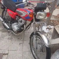 موتورسیکلت مدل۸۶سالم