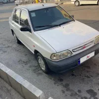 پراید مدل ۹۸ بی رنگ