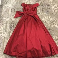 پیراهن مجلسی ساتن