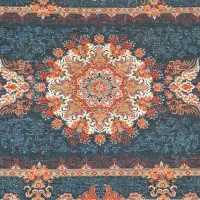 قالیچه سایز  ۲ متری|فرش|اصفهان, گلزار|دیوار