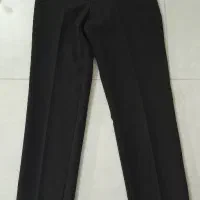 شلوار کرپ مشکی زنانه