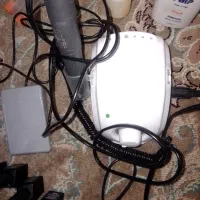 دستگاه ناخن ماراتون با یووی لوازم جانبی ناخن|آرایشی، بهداشتی، درمانی|رشت, لاکان شهر|دیوار