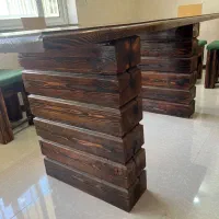 میز نهار خوری ۸ نفر|میز و صندلی غذاخوری|شیراز, سینما سعدی|دیوار