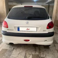 پژو ۲۰۶ تیپ ۲ مدل ۹۶