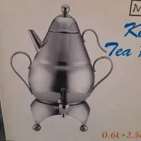 قوری وکتری استیل