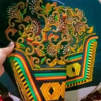 شلوار گلابتونی