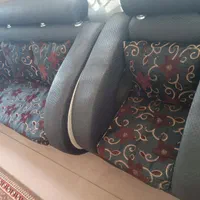 مبل هفت نفره و یخچال فریزر