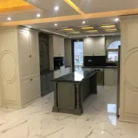کابینت،کمد،درب چوبی،قرنیز،ترموال
