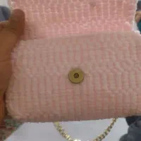 کیف دستی بافتنی|کیف، کفش، کمربند|کبودرآهنگ, |دیوار