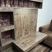 میز تلویزیون و بوفه با هم ست میباشد