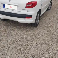 ۲۰۷ سقف پانا بسیار کم کار|خودرو سواری و وانت|لیسار, |دیوار