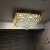 لوستر سقفی طلایی ۶۰*۶۰