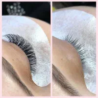 جذب مدل رایگان اکستنشن مژه و وکس صورت