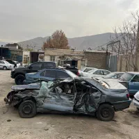 ۴۰۵ مدل ۹۶ تصادفی|خودرو سواری و وانت|همدان, |دیوار