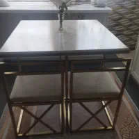 میز غذاخوری چهار نفره