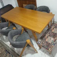 میز نهار خوری ۶ نفره
