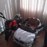 ماشین وموتور شارژی|اسباب و اثاث بچه|پردیس, فاز ۸|دیوار