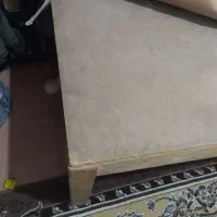 تخت یک نفره چوبی
