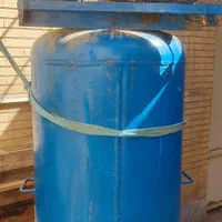 کمپرسور باد صنعتی ۳۵۰ لیتری|ماشین‌آلات صنعتی|اهواز, کوی پیروزی|دیوار