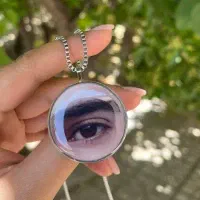 گردنبند عکس رزینی|بدلیجات|بیرجند, |دیوار