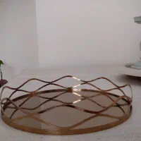 سینی آینه ای