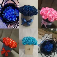 دسته گل و باکس گل برای زوار