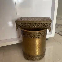 سطل اشغال و جا دستمالی
