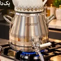 کتری قوری فورته کف چدن
