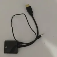 مبدل HDMI به VGA به همراه rux|قطعات و لوازم جانبی رایانه|قم, شهرک قدس|دیوار