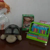 چرتکه ۱۰تایی با چینه ۲۰تاییو چوب خط۶۰تایی|اسباب‌‌بازی|قدس, شهر‌قدس|دیوار