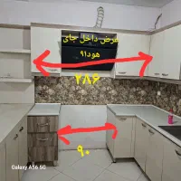 کابینت ام دی اف دسته دوم|مصالح و تجهیزات ساختمان|مشهد, موسوی قوچانی|دیوار