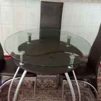 میز غذاخوری باسه صندلی