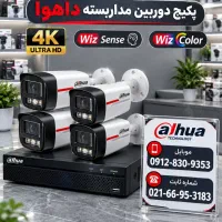 دوربین مداربسته تحت شبکه داهوا (IP)کیفیت 4K کد356