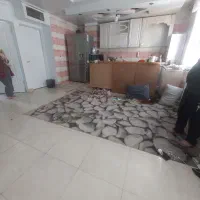آپارتمان۵۸متر۲خواب آسانسورتمیزچسبیده متروهلال احمر