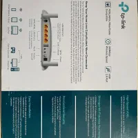 مودم tp-link|مودم و تجهیزات شبکه|خمینیشهر, |دیوار