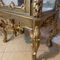 گنجه منبت. کاری هنری ومتفاوت طلای