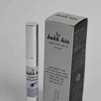 ژل گیاهی و ویتامینه ضدریزش و رشدمژه و ابرو باخ هین