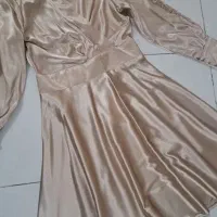 لباس مجلسی ساتن درحدنو