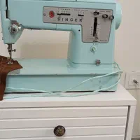 چرخ سینگر کلکسیونی سالم