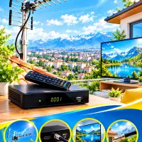 نصب و تنظیم آنتن/نصاب/تعمیرات گیرنده/فروش/پردیس